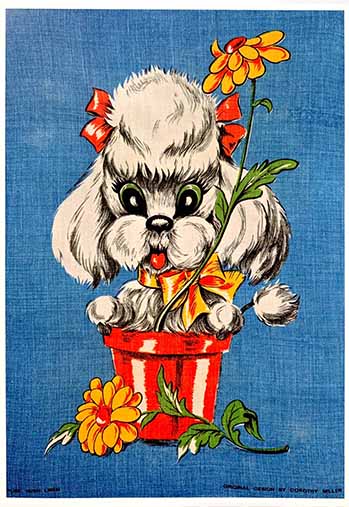 1950s-tea-towel