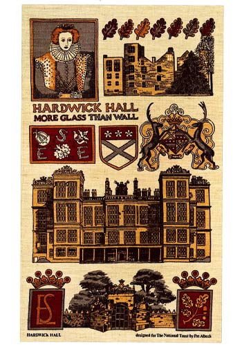 1970's tea towel