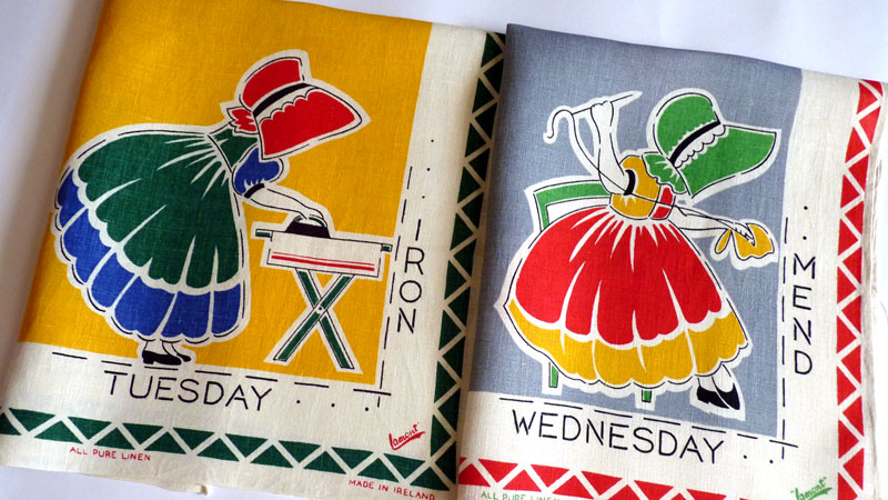 History of Tea Towel