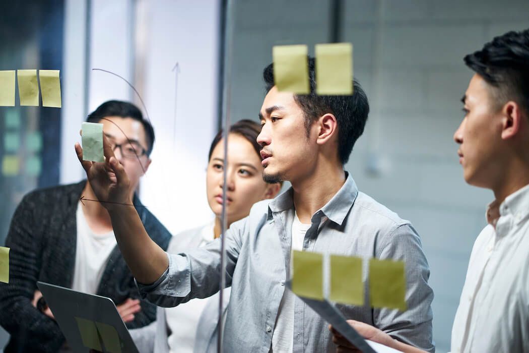 BLANC Tea Towel Factory Team