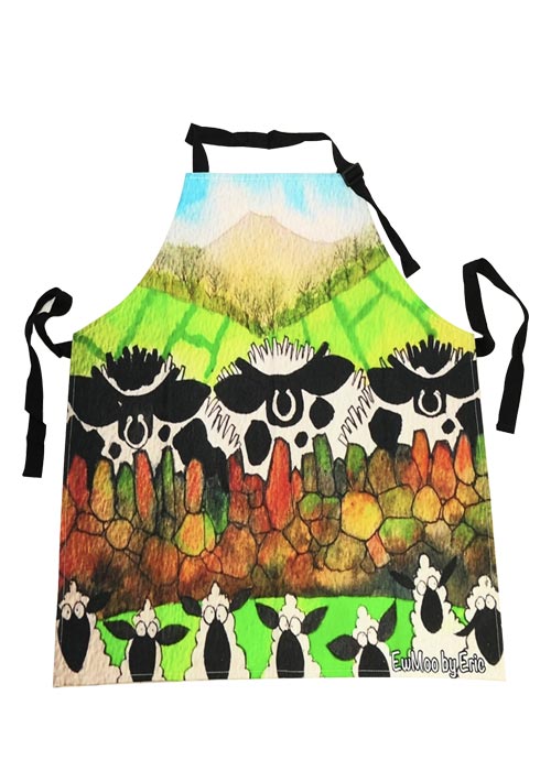 blanc digital printing apron