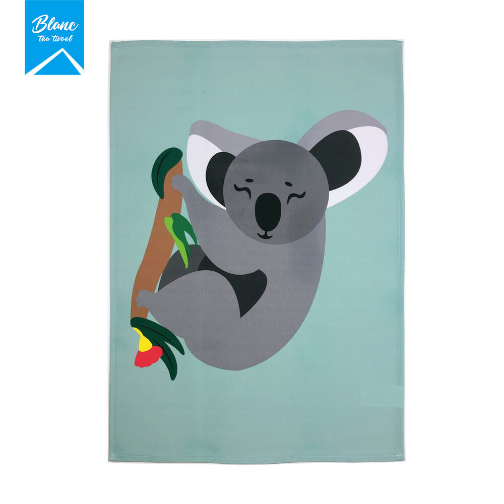 Australia tea towel Koala