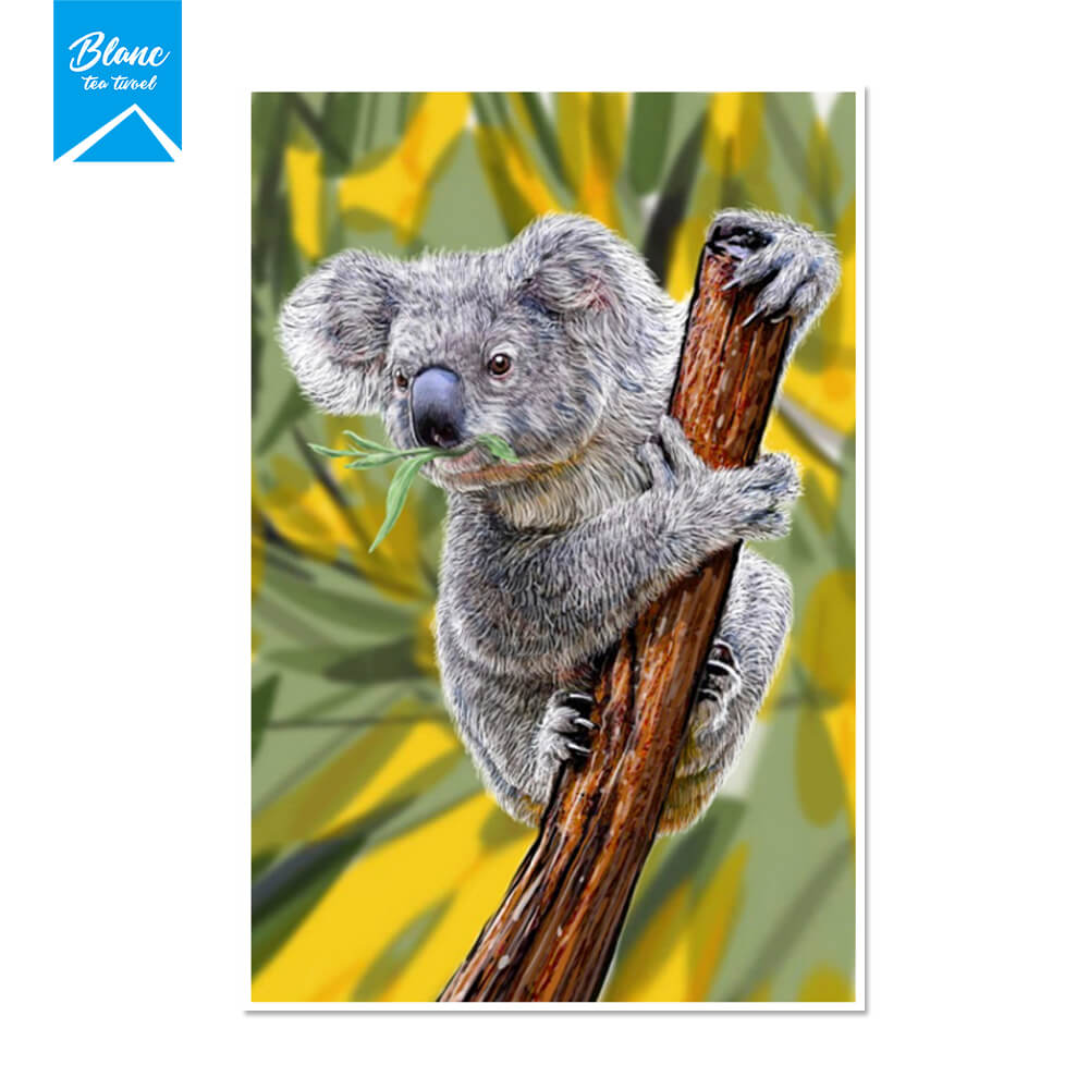 Australia tea towel Koala