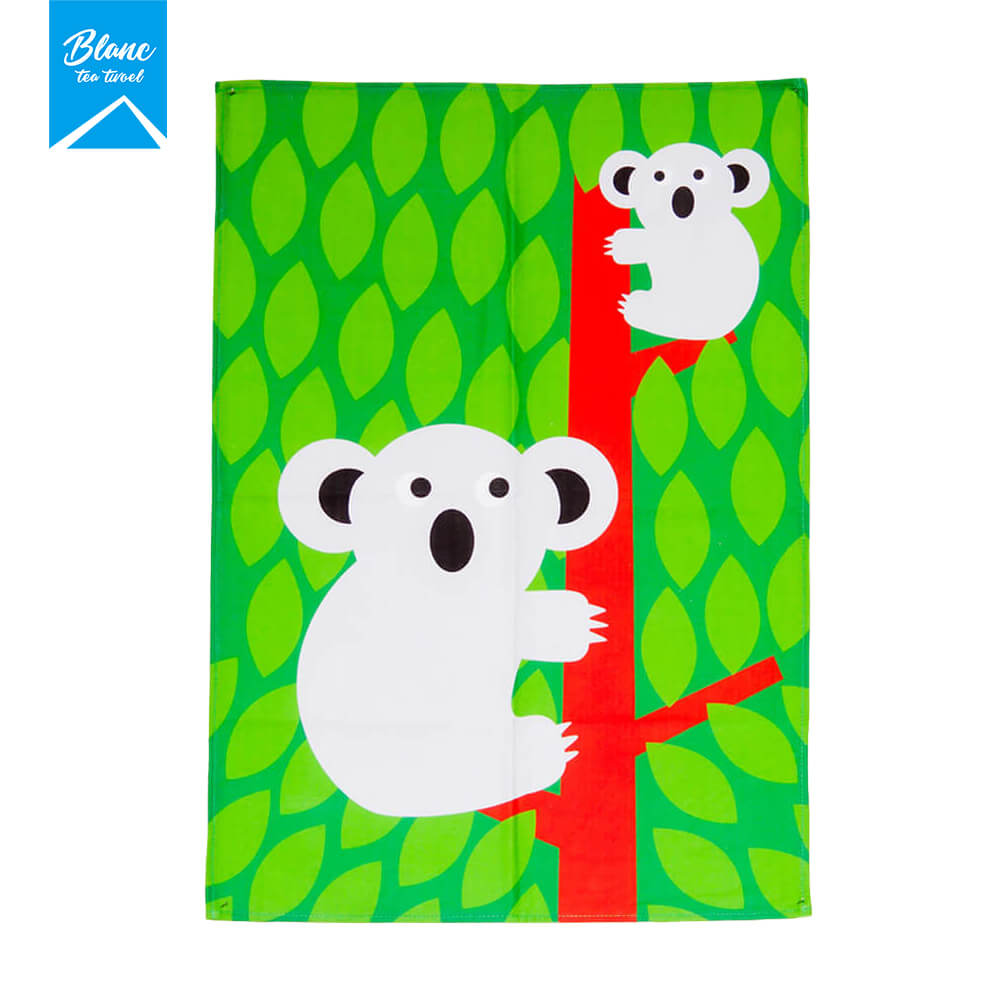 Australia tea towel Koala