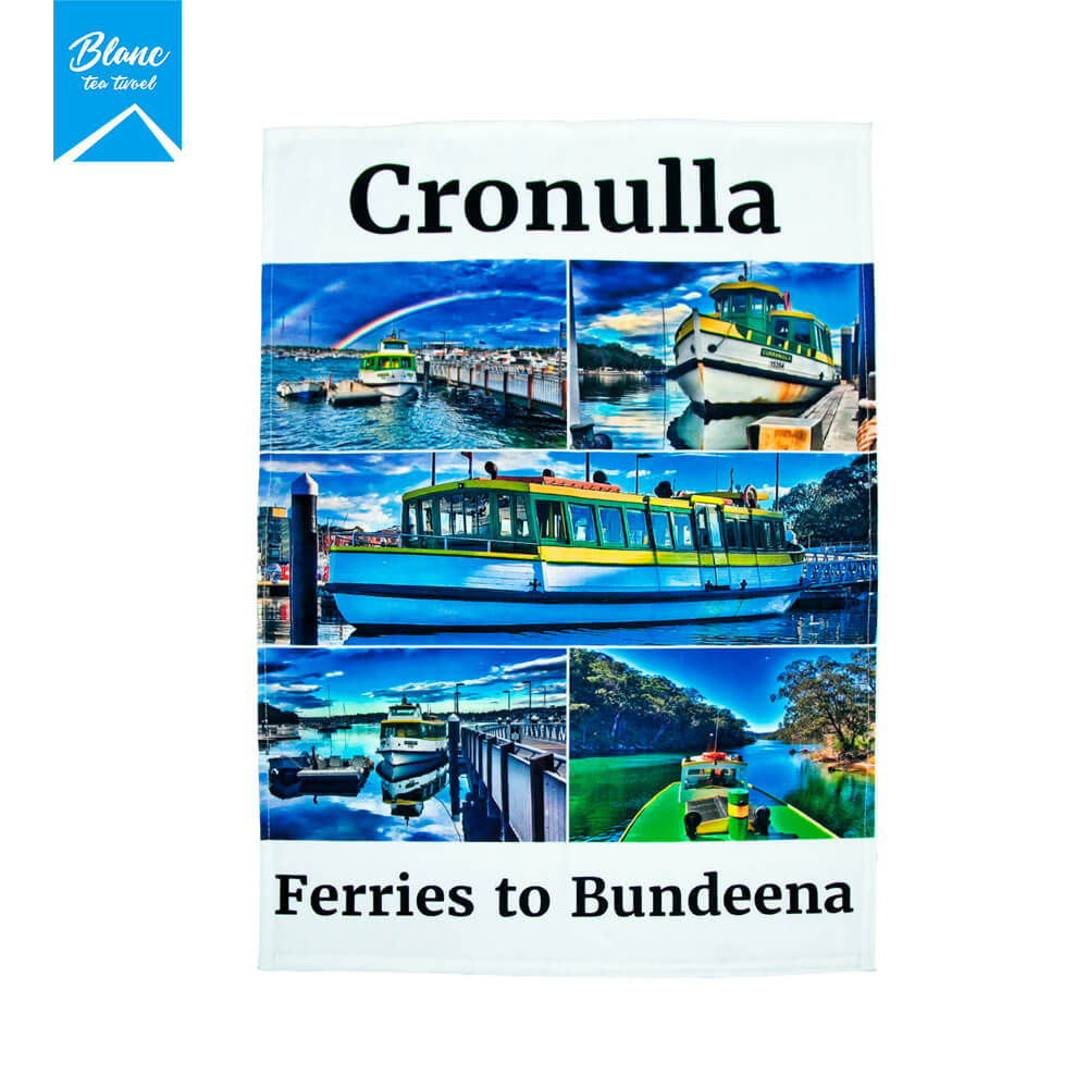 Australia tea towel Cronulla
