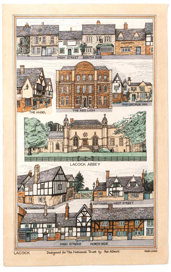 Pat Albeck Tea Towel