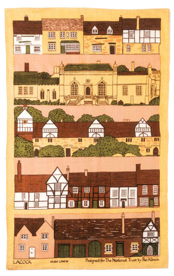 Pat Albeck Tea Towel