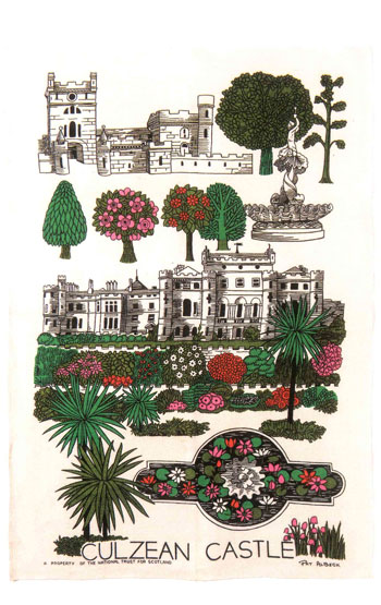 Pat Albeck Tea Towel