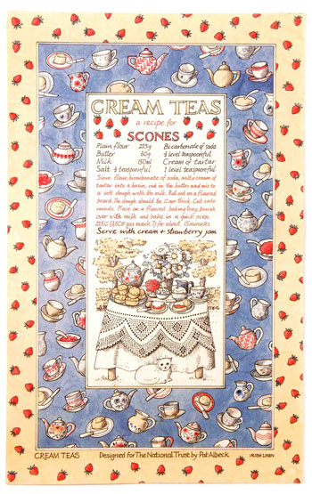 Pat Albeck Tea Towel