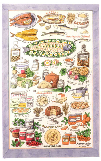 Pat Albeck Tea Towel