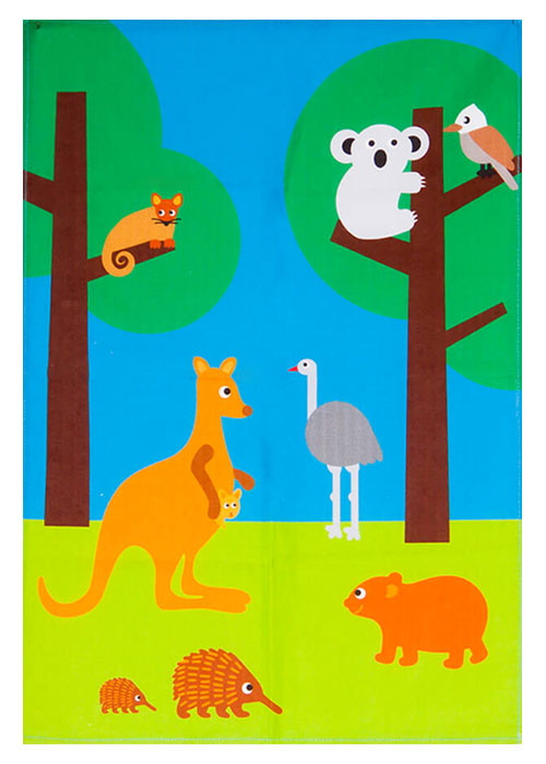 Australia Tea Towel