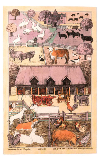 Pat Albeck Tea Towel