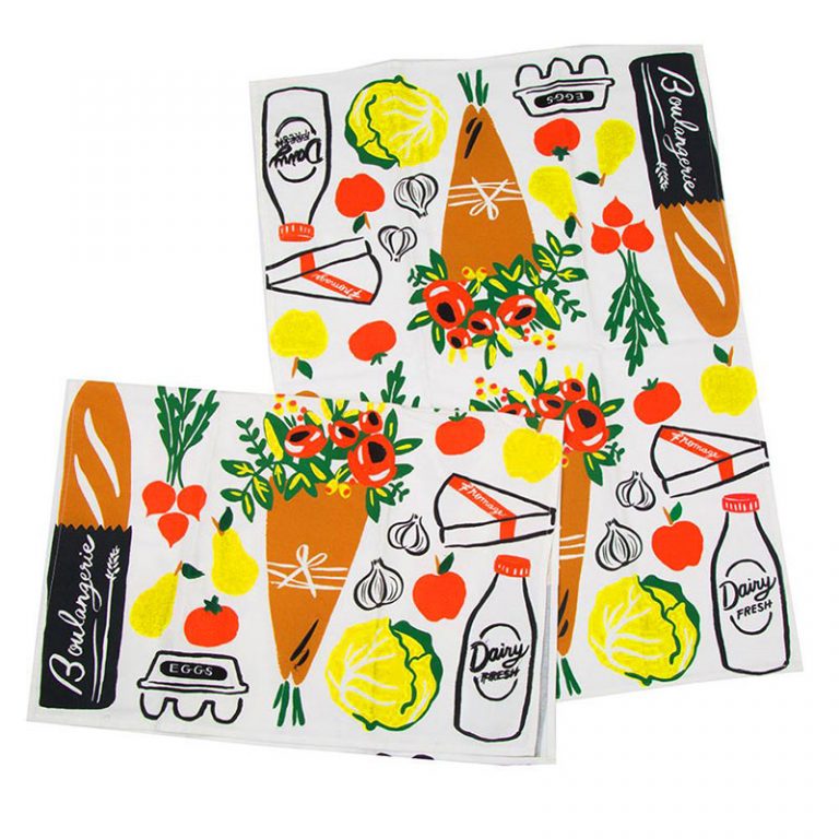 What Is The Difference Between A Tea Towel And A Kitchen Towel? BLANC Tea Towel