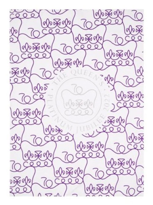 platinum-jubile-tea-towel