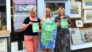 Laura’s-tea-towel-for-hospice-big-birthday