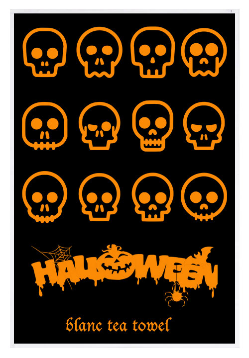 Halloween-gift-tea-towels