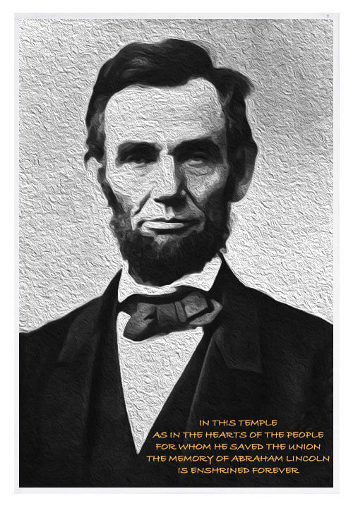 American-tea-towels-abraham-lincoln