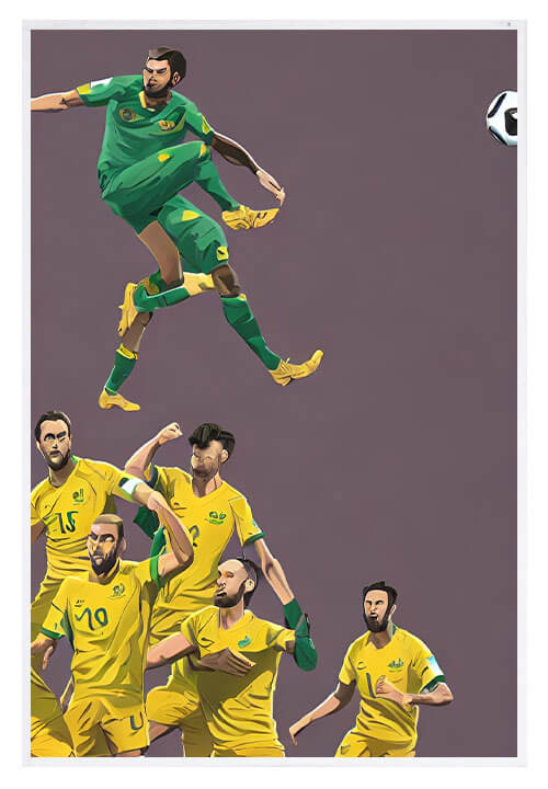 World Cup Themed Tea Towels