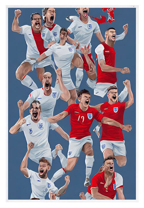 World Cup Themed Tea Towels
