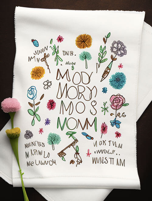 Custom-Mother's-Day-Tea-Towel