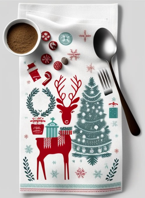 Custom-Christmas-Tea-Towel