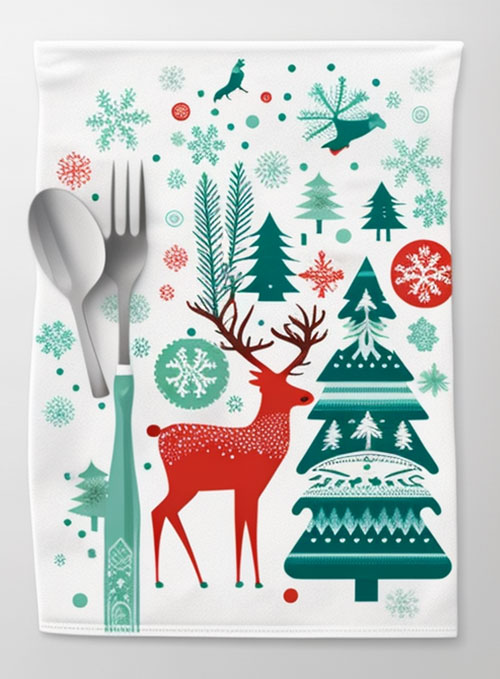 Custom-Christmas-Tea-Towel