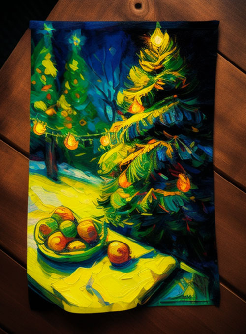 Custom-Christmas-Tea-Towel