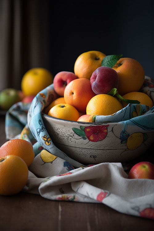 BLANC-Tea-Towel-with-food