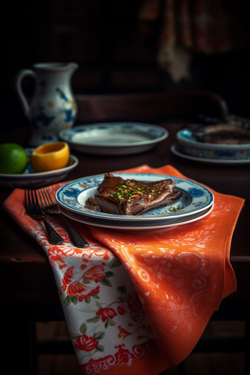 BLANC-Tea-Towel-with-food