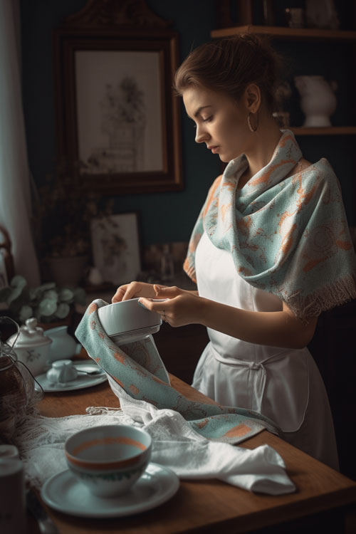 BLANC-Tea-Towel-with-food