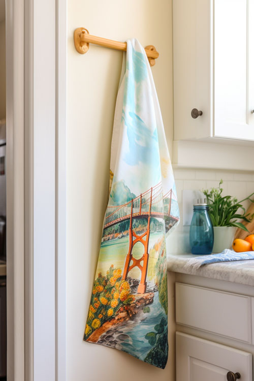 California-Tea-Towel