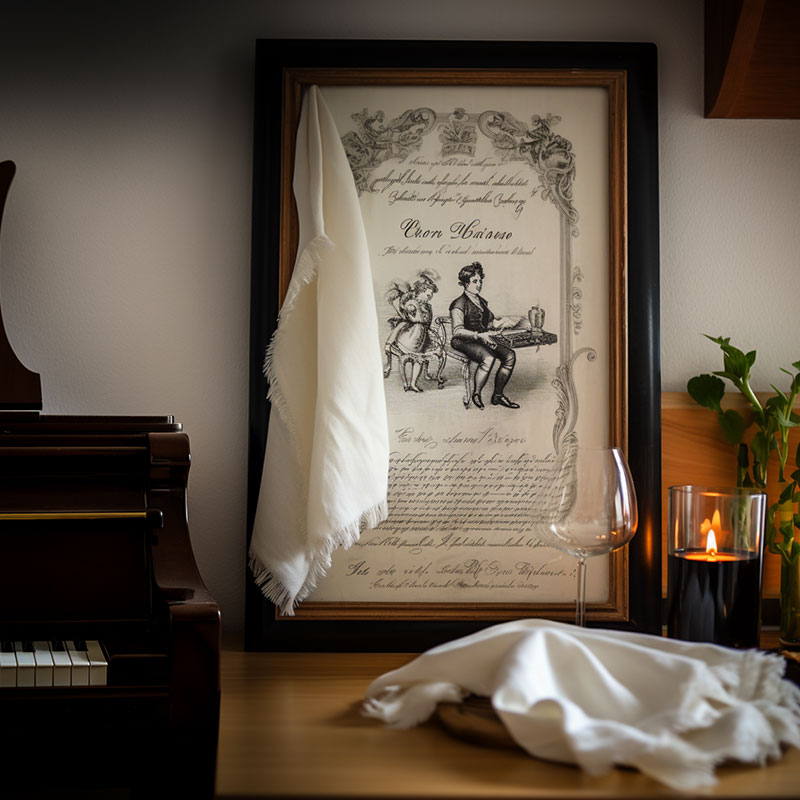 music-tea-towel