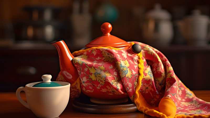 use-tea-towels-to-cleverly-protect-ceramic-tableware