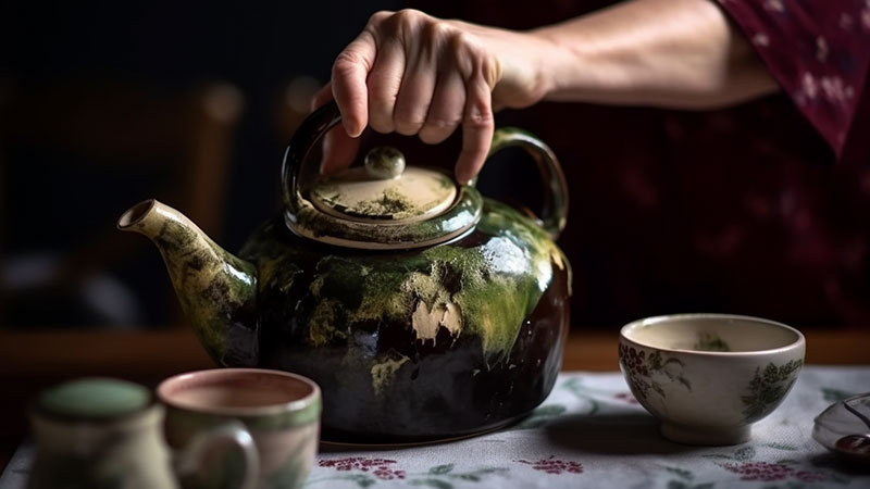 use-tea-towels-to-cleverly-protect-ceramic-tableware