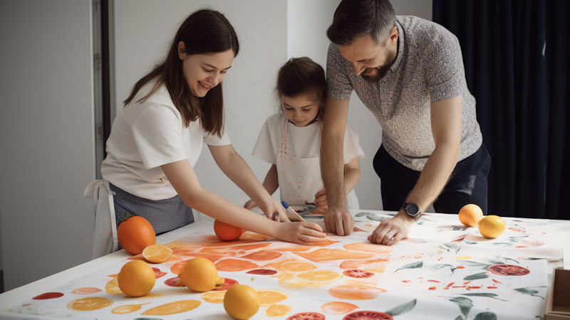 Cricut-Tea-Towels