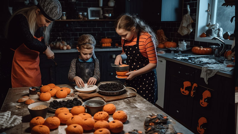 Halloween-Tea-Towels