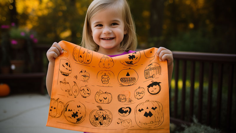 Halloween-Tea-Towels