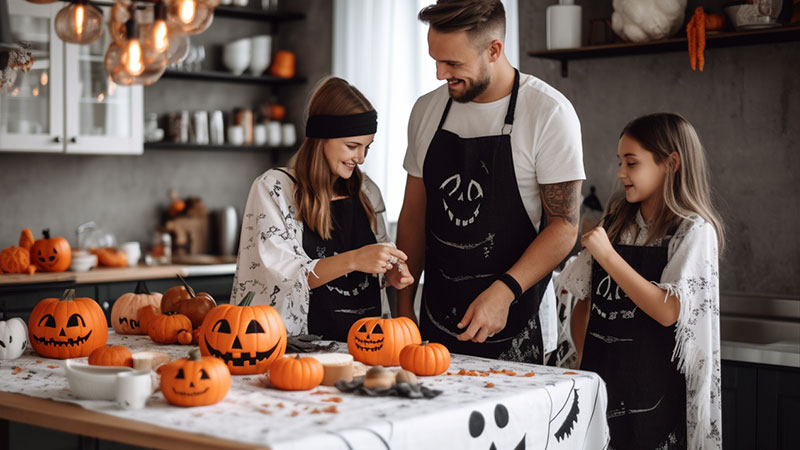 Halloween-Tea-Towels