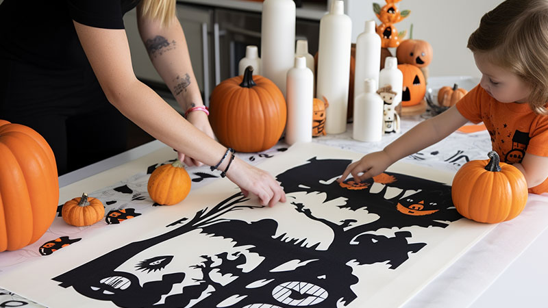 Halloween-Tea-Towels