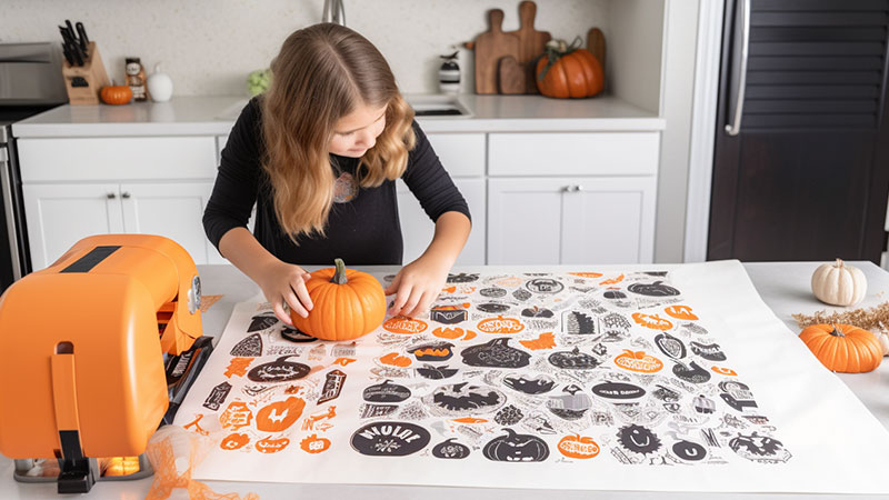 Halloween-Tea-Towels