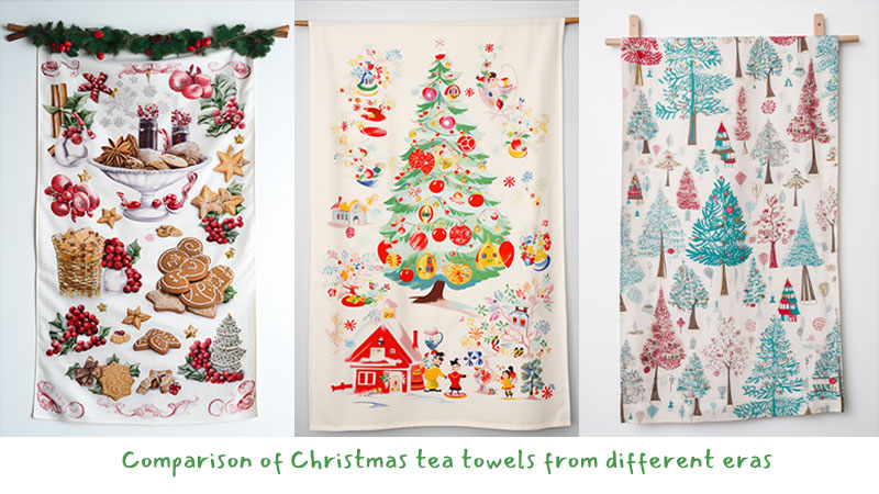 Christmas-tea-towels