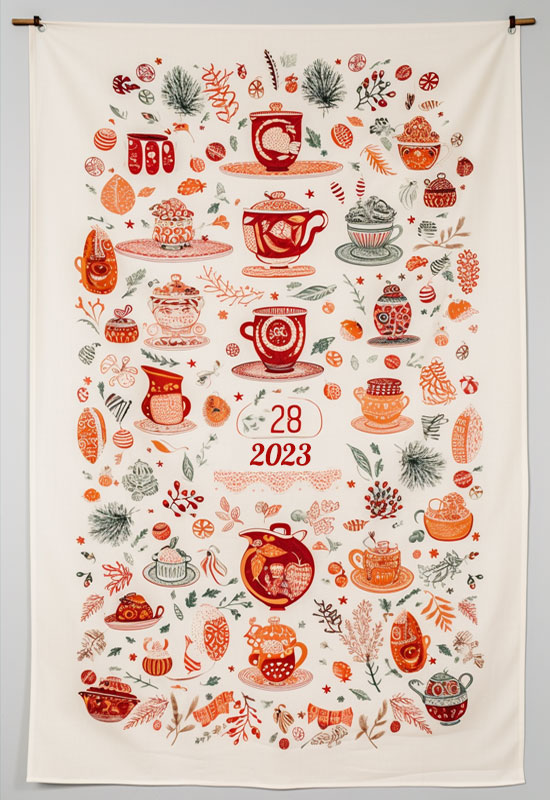 Christmas-tea-towels