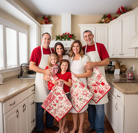 Christmas-tea-towels