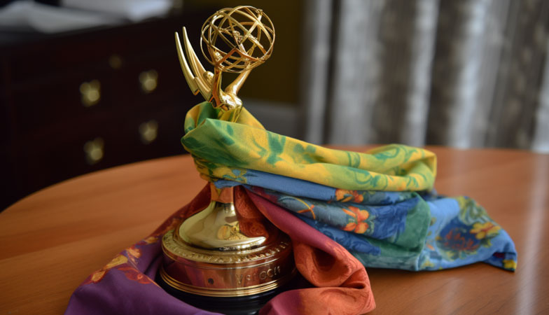The Art And Function Of Tea Towels Inspired By The Emmys BLANC Tea Towel