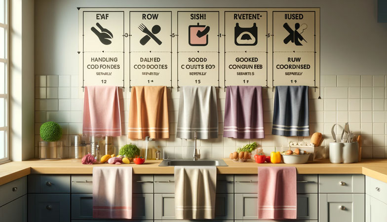Hygienic-kitchen-tea-towels