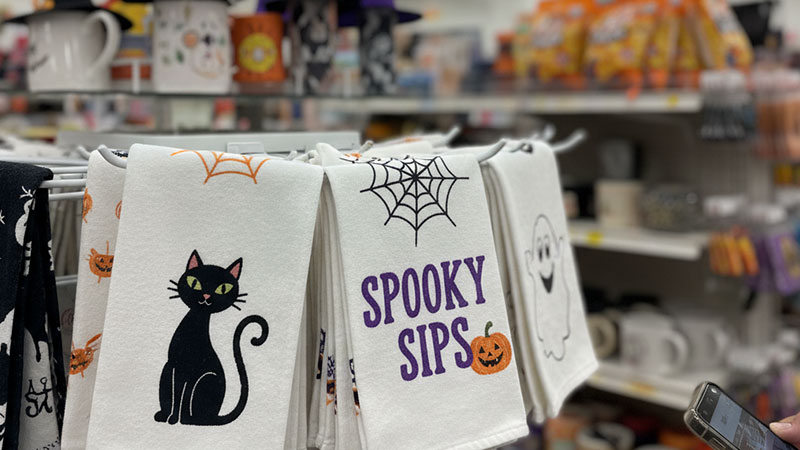 Custom-Halloween-Tea-Towels