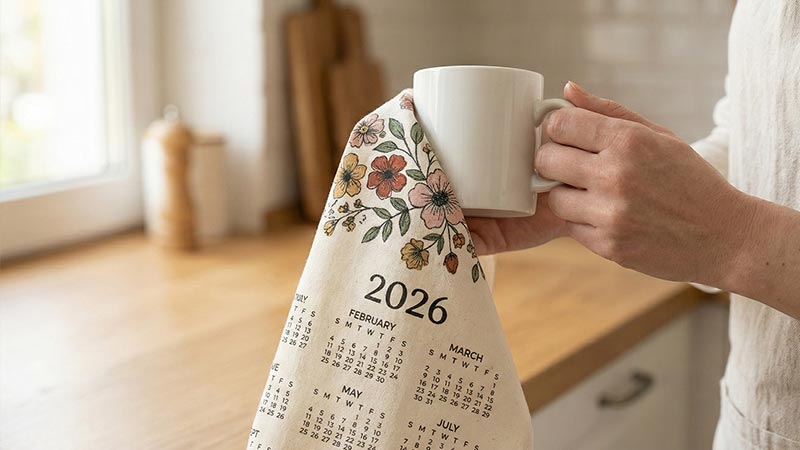 Calendar-Tea-Towels