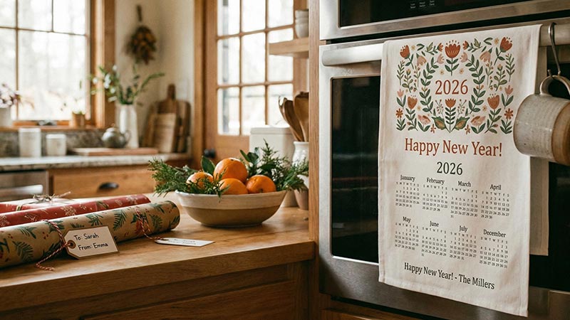 Custom-Calendar-Tea-Towels