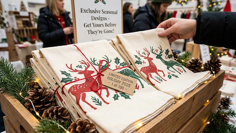 Artists-Christmas-Tea-Towels