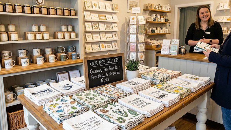 Custom-Tea-Towels-for-gift